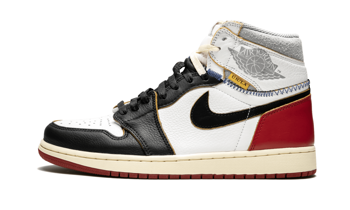 Jordan 1 Retro High "Union - Black Toe" - 6946300592300 | Grailshop