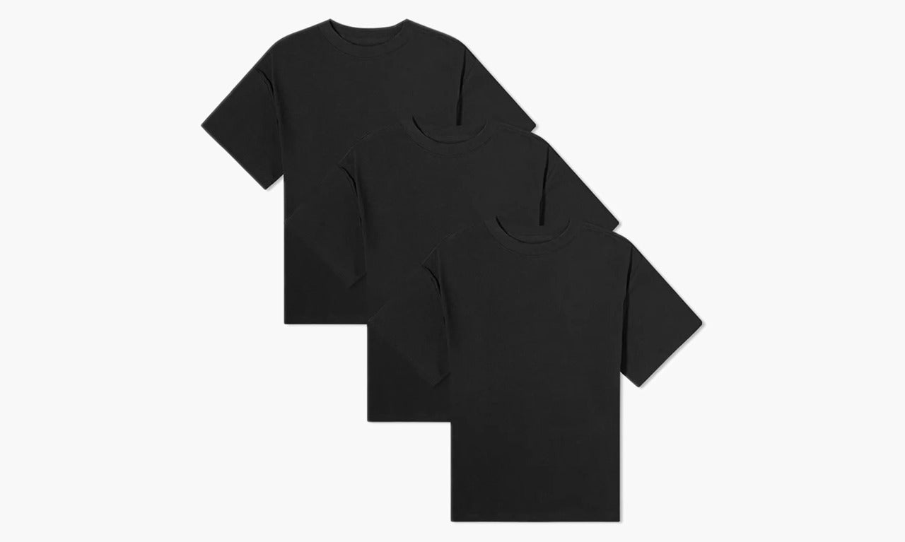 Fear Of God Essentials 3 Pack T-Shirt “Black” - FOG-FW20-184 | Grailshop
