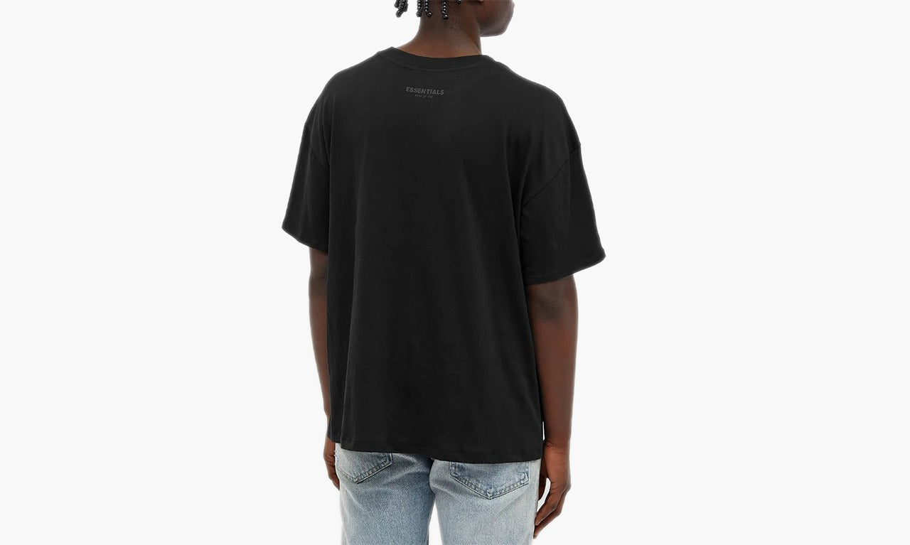 Fear Of God Essentials 3 Pack T-Shirt “Black” - FOG-FW20-184 | Grailshop