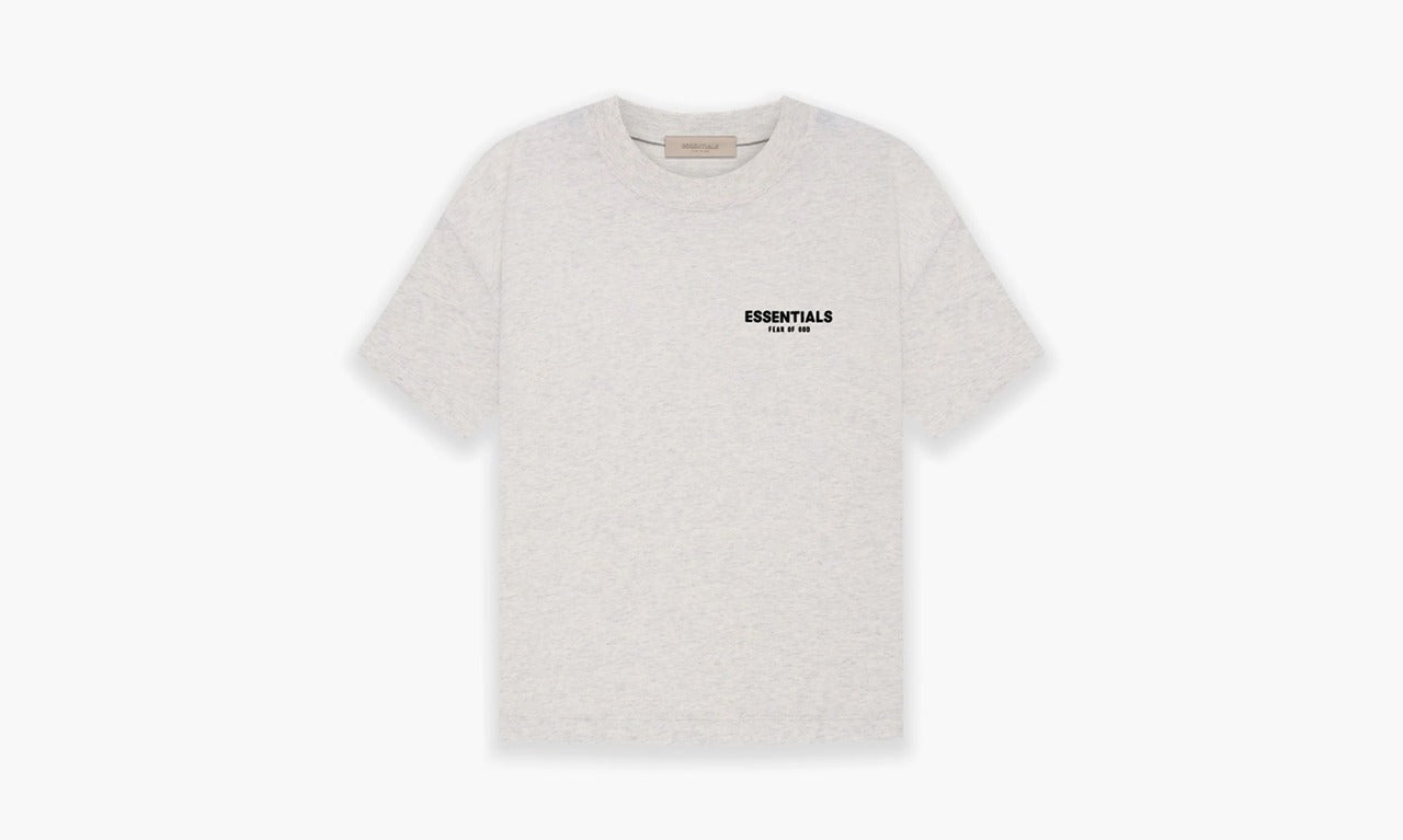 Fear Of God Essentials T-Shirt SS22 “Light Oatmeal” - FOG-SS22-904 | Grailshop