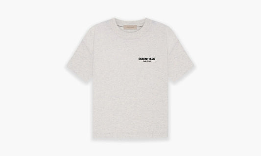 Fear Of God Essentials T-Shirt SS22 “Light Oatmeal” - FOG-SS22-904 | Grailshop