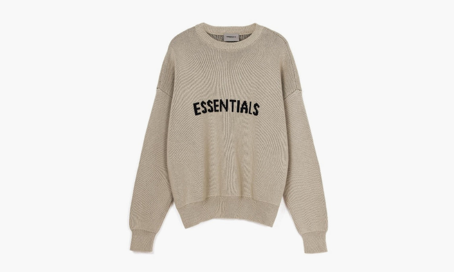 Fear Of God Essentials Knit Pullover Sweater "Linen" - FOG-FW21-109 | Grailshop