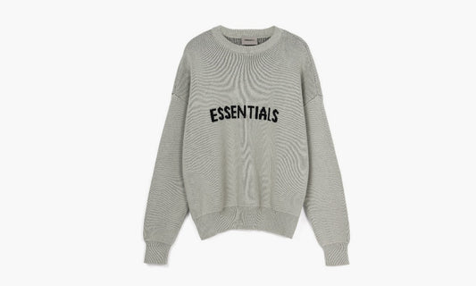 Fear Of God Essentials Knit Pullover Sweater “Green Concrete” - FOG-FW21-108 | Grailshop