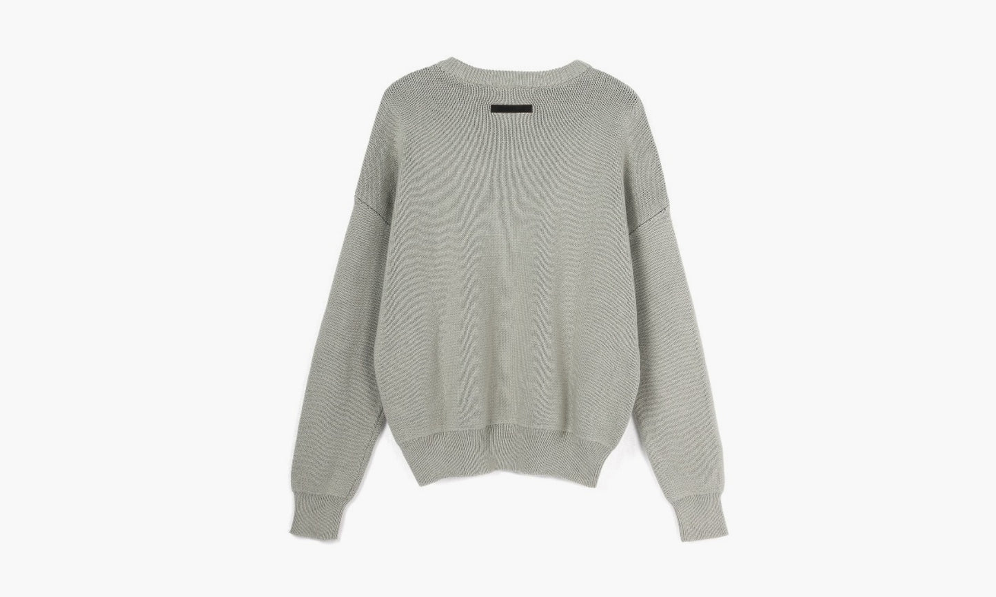 Fear Of God Essentials Knit Pullover Sweater “Green Concrete” - FOG-FW21-108 | Grailshop