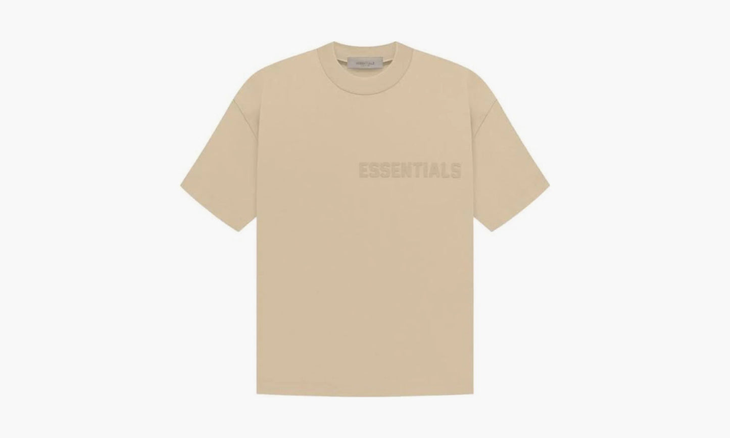 Fear Of God Essentials T-Shirt SS23 «Sand» - essential125BT222004F | Grailshop