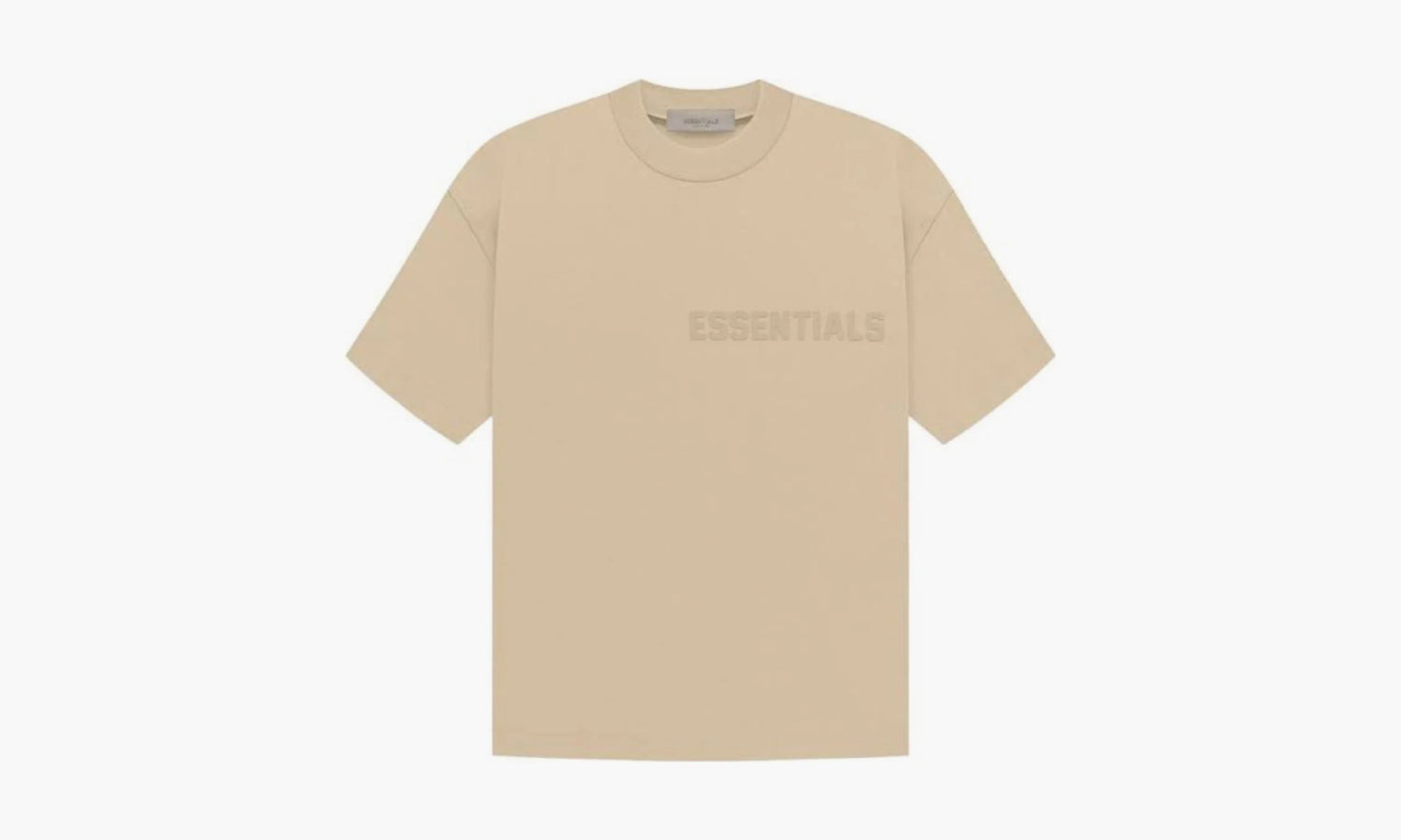 Fear Of God Essentials T-Shirt SS23 «Sand» - essential125BT222004F | Grailshop