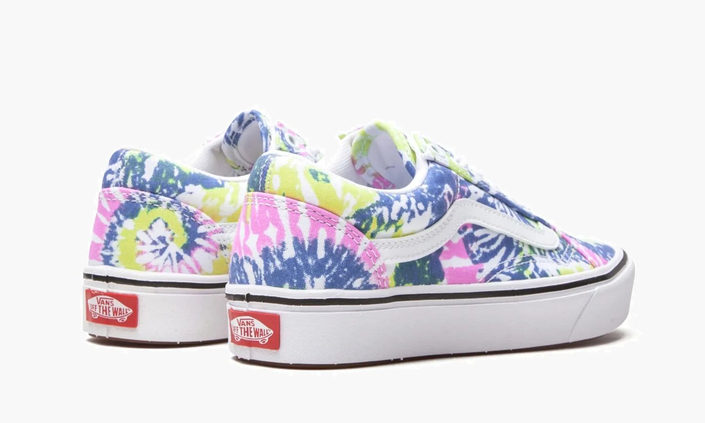 Vans Comfycush Old Skool "Tie-dye" - VN0A3WMA49L | Grailshop