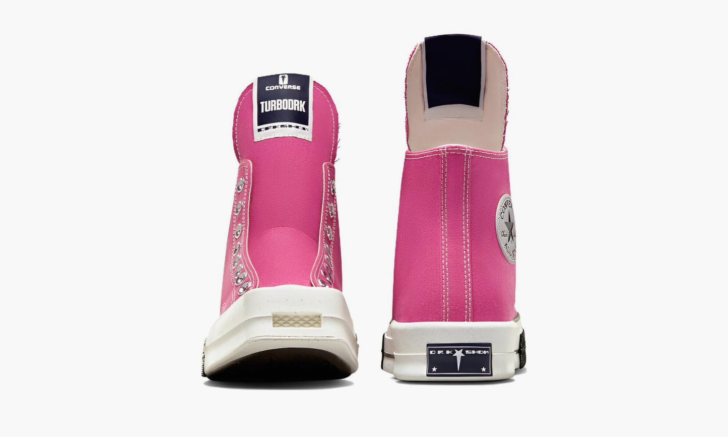 Rick Owens X Converse Chuck Taylor Drkshdw "Cactus Flower Pink" - A05685C | Grailshop