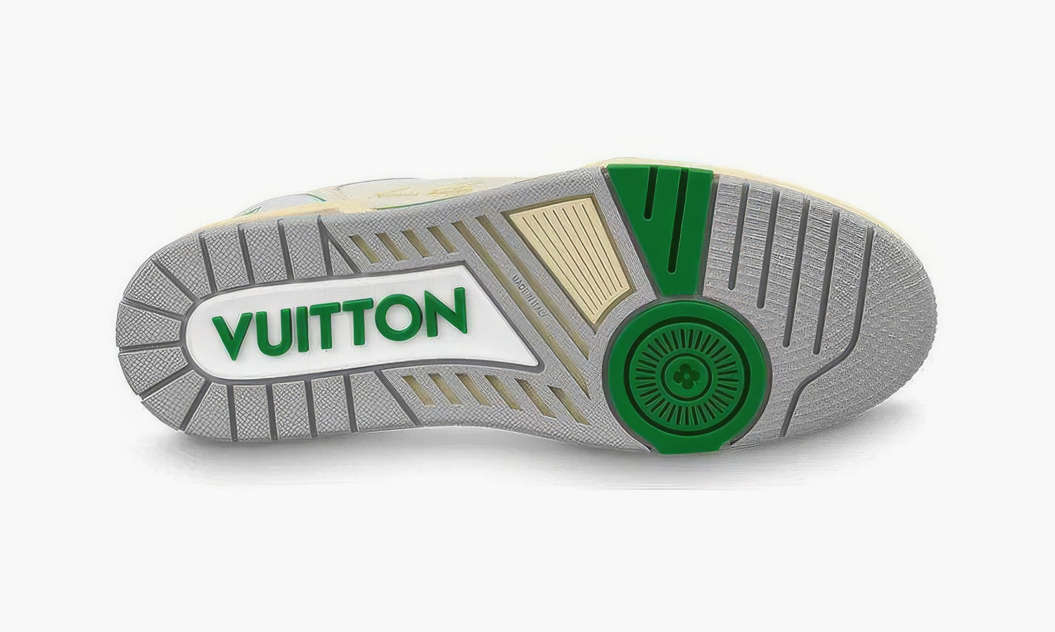 Louis Vuitton Trainer "Green Mesh" - 1A98UX | Grailshop