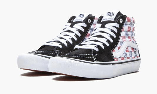 Vans Sk8-hi "Sketched Checkerboard" - VN0A45JD2MB | Grailshop