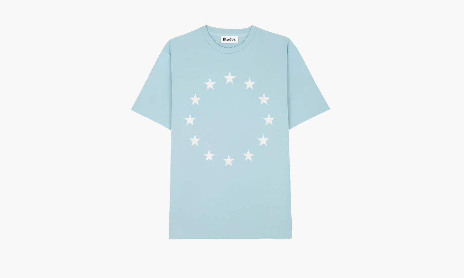 Etudes T-shirt Logo "Blue" - E23MM102A00741 | Grailshop