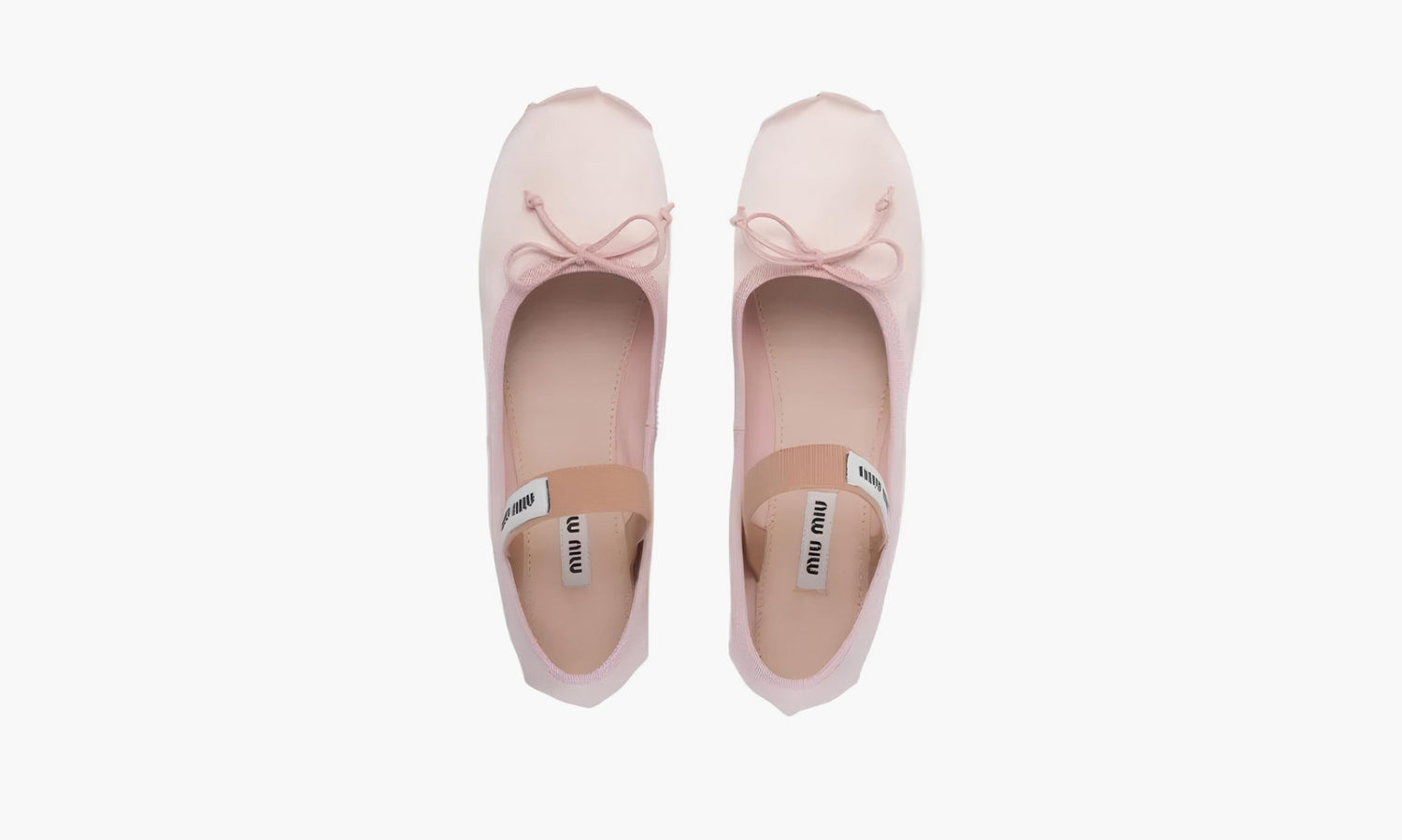 Miu Miu Satin Ballerinas "Orchid Pink" - 5F794D_QU6_F0615_F_A005 | Grailshop