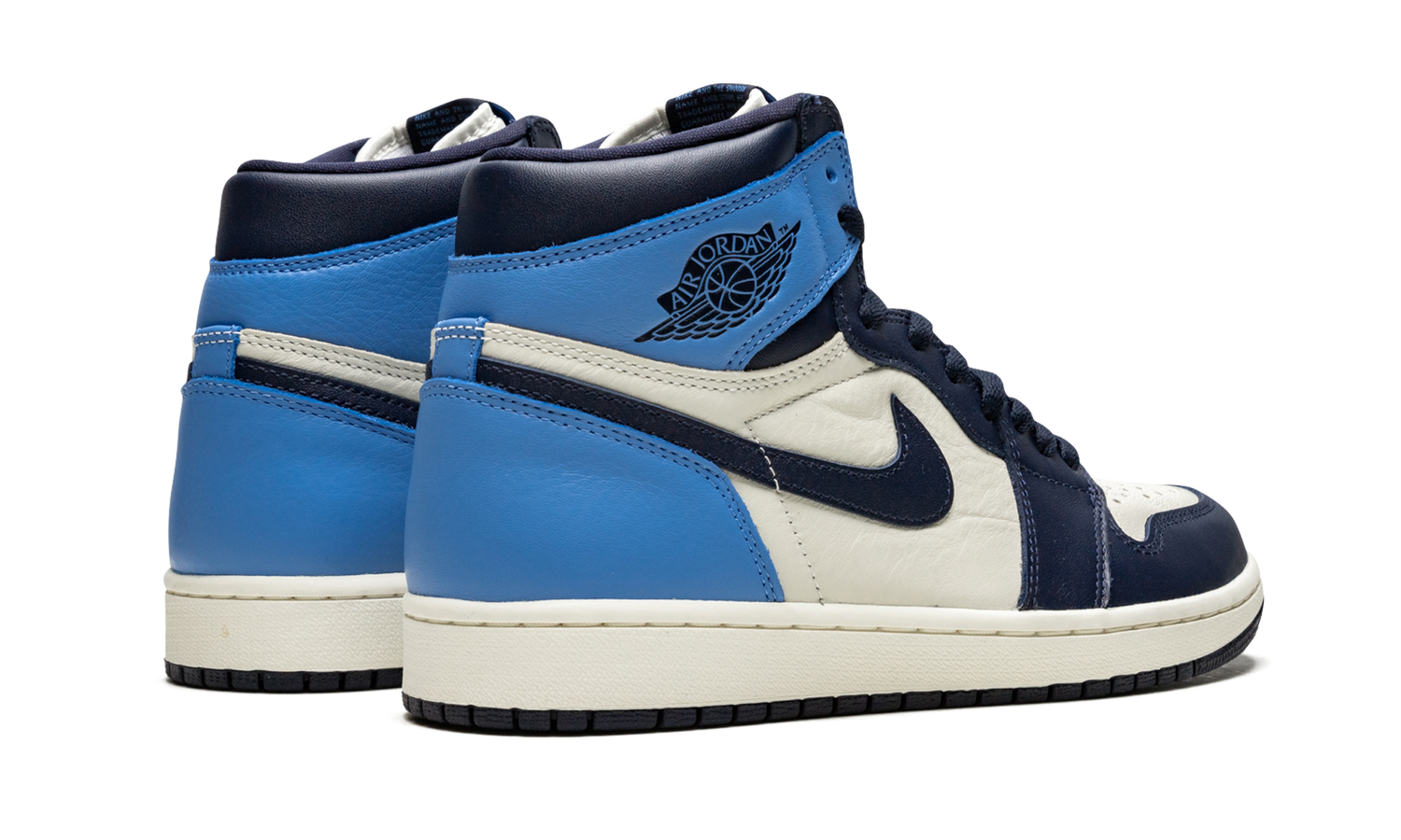 Jordan 1 High OG "Obsidian / University Blue" - 555088 140 | Grailshop