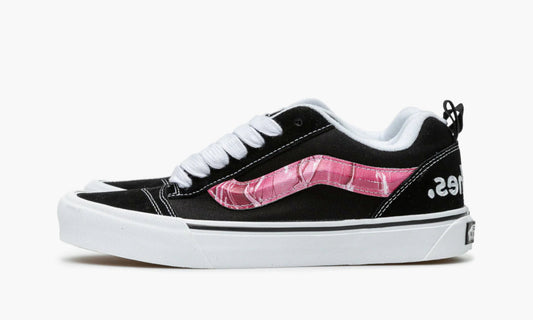 Vans X Peaches Knu Skool "Black Pink" - VN0009QCB9P | Grailshop