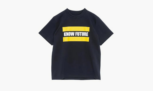 Sacai T-shirt "Navy Blue Yellow" - 24-0720S-201 | Grailshop