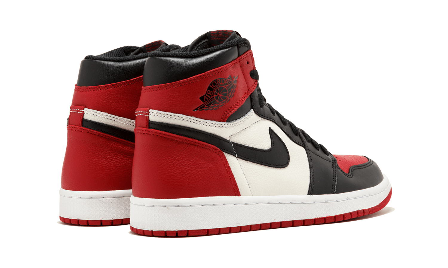 Jordan 1 Retro High "Bred Toe" - 555088 610 | Grailshop