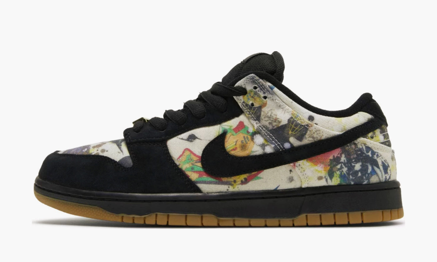 Dunk SB Low "Supreme Rammellzee" - FD8778 001 | Grailshop