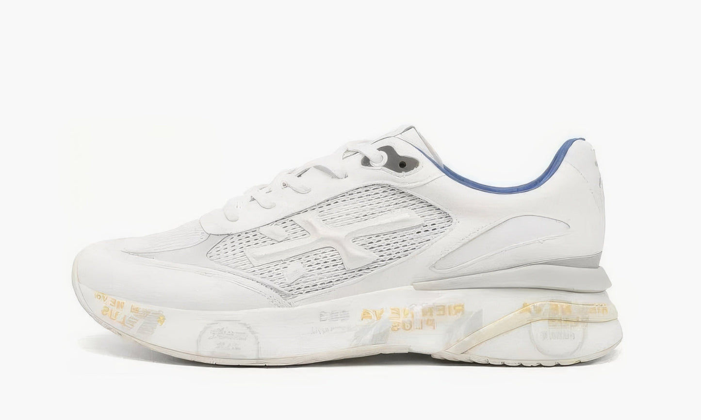 Premiata Moerun "White" - MOERUN6732 | Grailshop