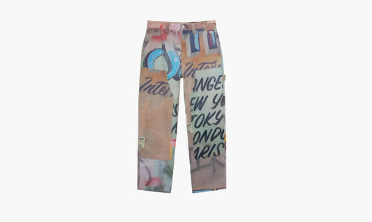 Nike Stussy Work Pants "Canvas Multi" - 116630 | Grailshop