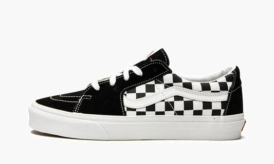 Vans Sk8-low "Black Checkerboard" - VN0A4UUK4W7 | Grailshop