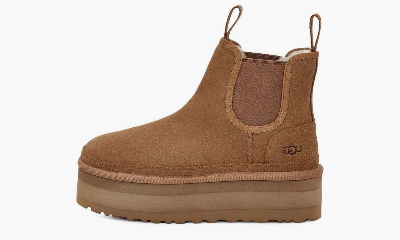 UGG Neumel Platform Chelsea WMNS "Chestnut" - 1134526 CHE | Grailshop