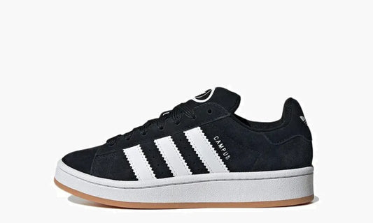 adidas Campus 00s Black White Gum (Kids) - HQ6638 | Grailshop