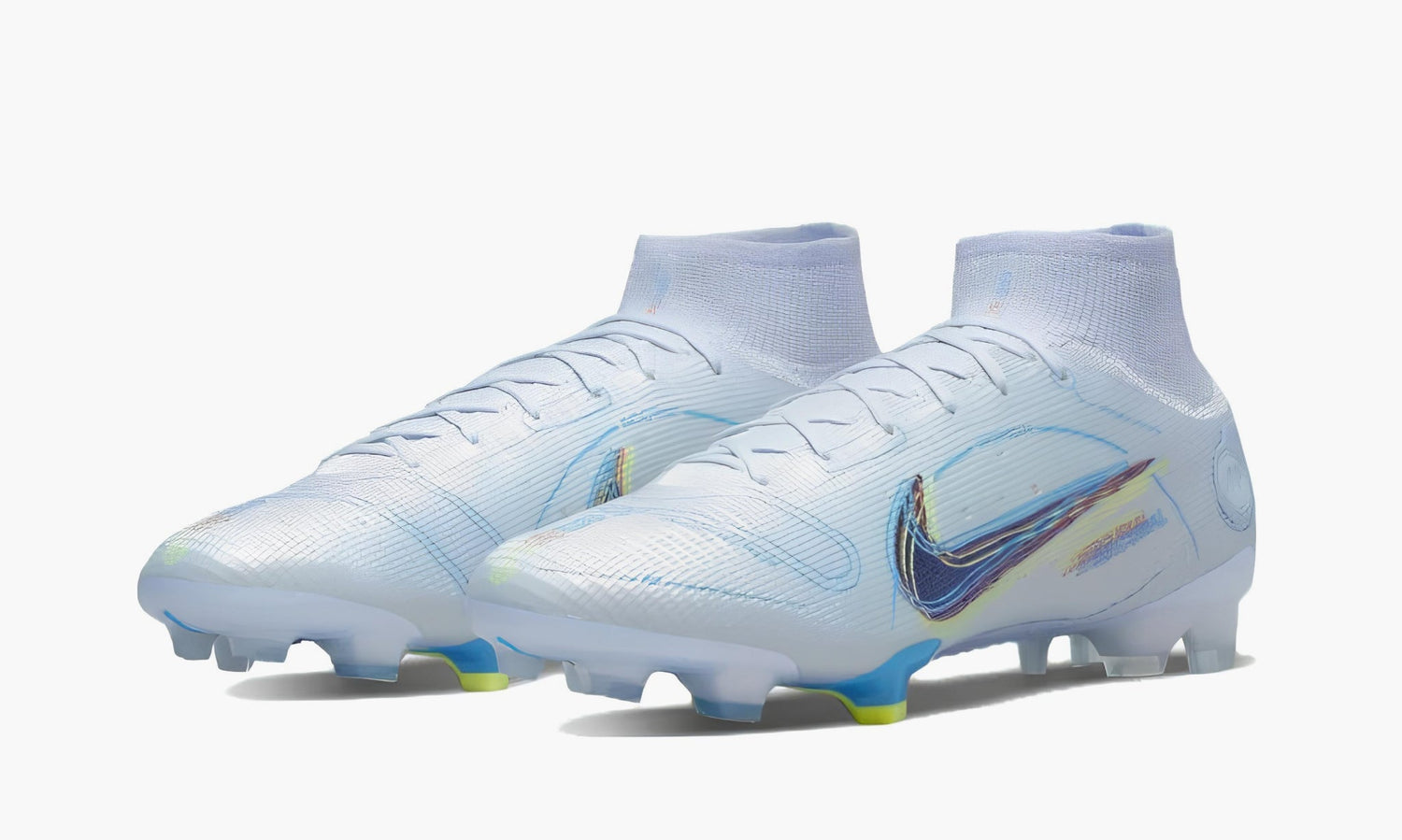 Nike Mercurial Superfly 8 Elite Fg "Blue" - DJ2839-054 | Grailshop