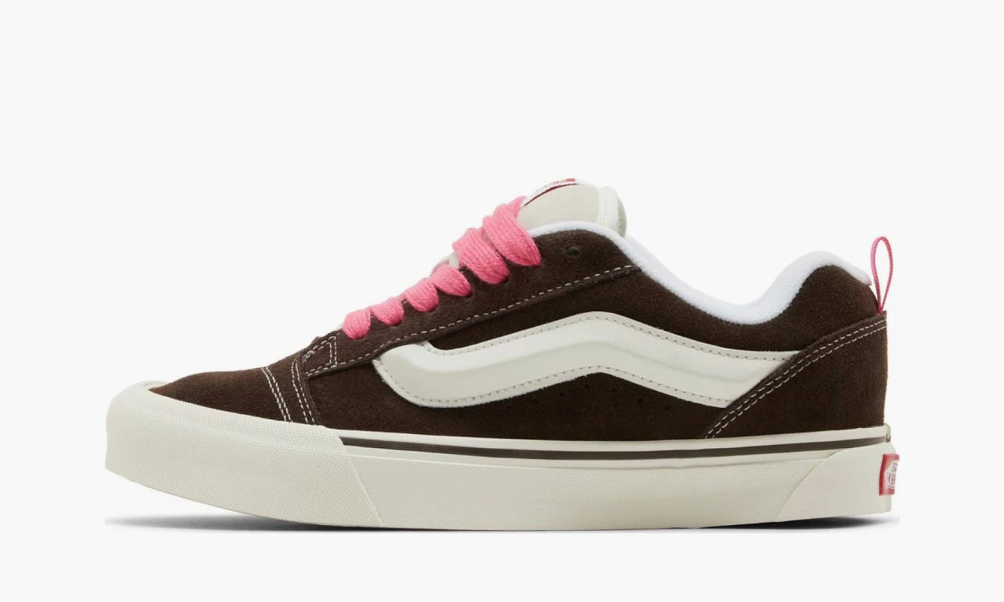 Vans Knu Skool "Retro Color - Brown" - VN0009QCBF2 | Grailshop