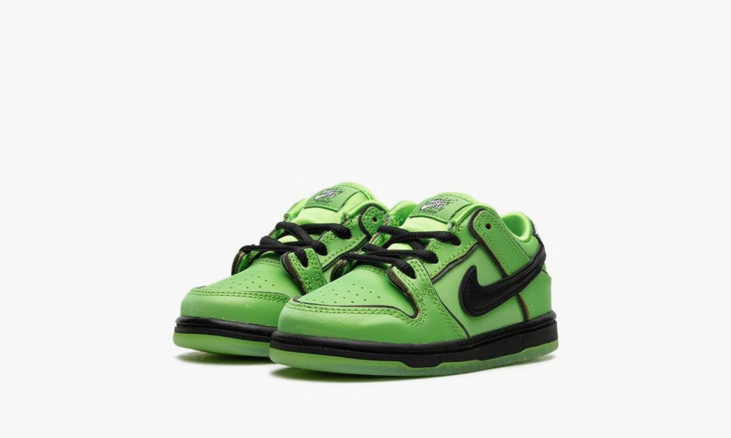 Nike SB Dunk Low TD "The Powerpuff Girls Buttercup" - FZ8831-300 | Grailshop