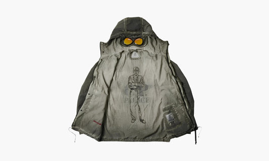 PALACE X C.P. Company Shell Goggle Jacket "black" - P23CPJK003 | Grailshop