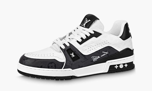 Louis Vuitton Lv Trainer "Black White" - 1AANEG | Grailshop