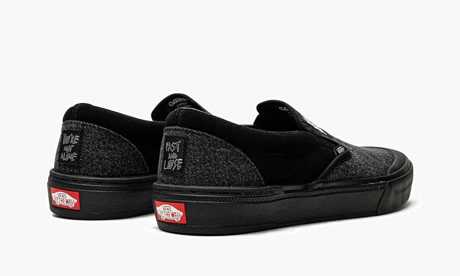 Vans Bmx Slip-on "Fast And Loose" - VN0005V1BLA | Grailshop