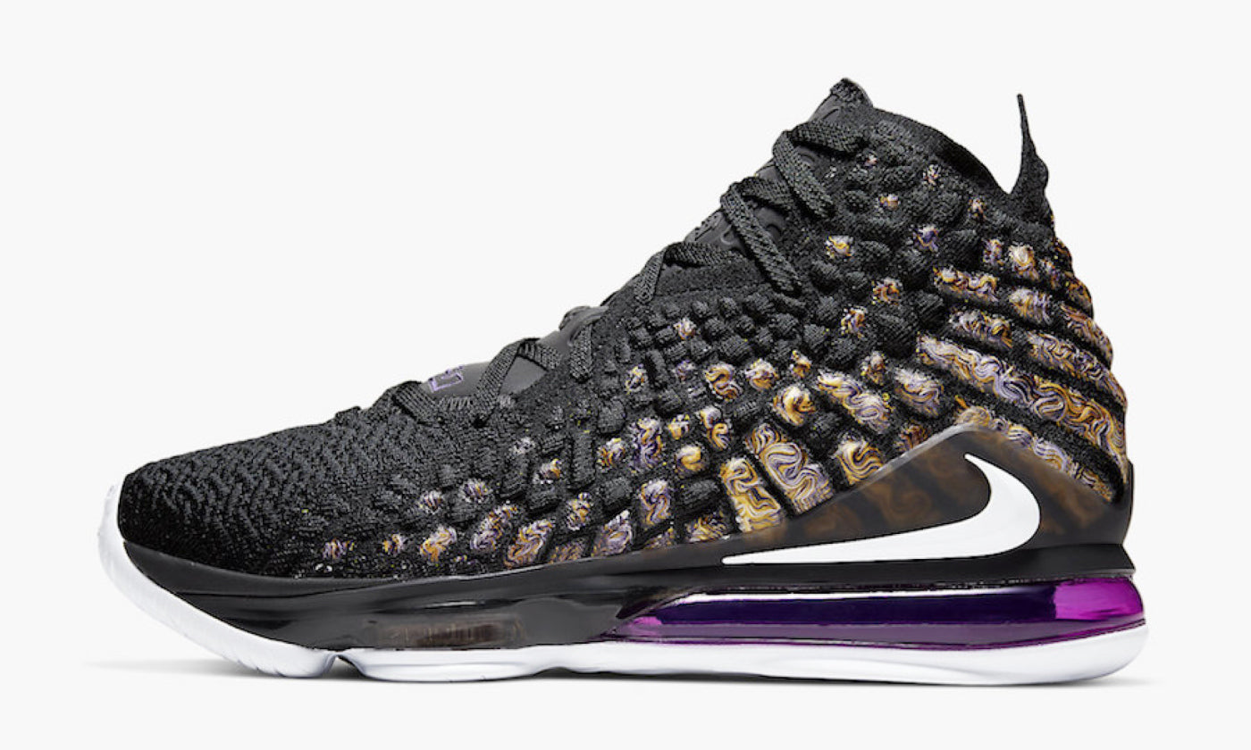 Nike Lebron 17 "Lakers" - BQ3178 004 | Grailshop