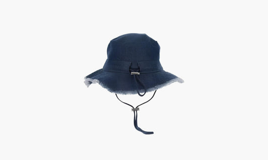 Jacquemus Hat "Blue" - 213AC0021389330 | Grailshop