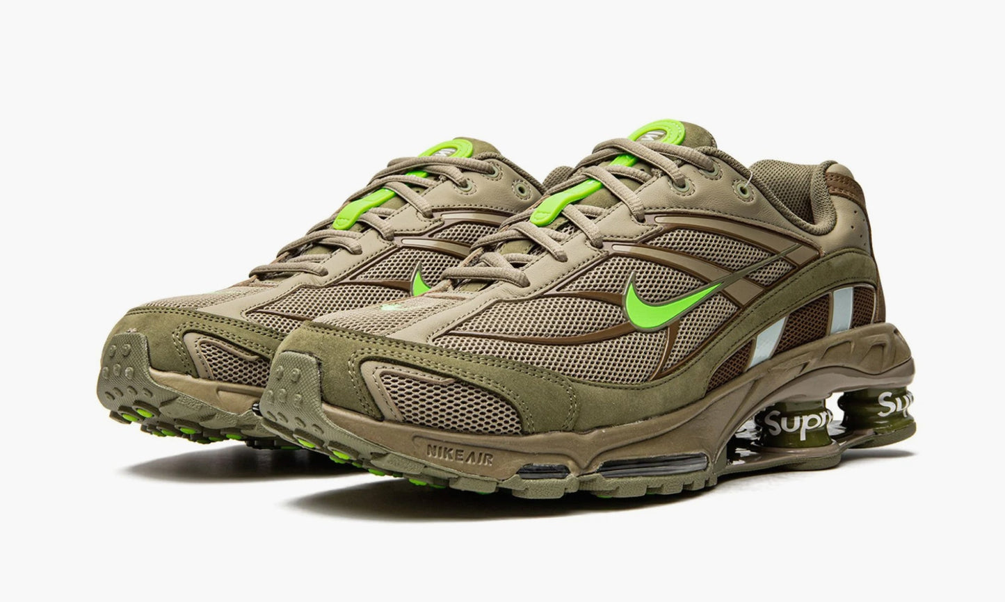 Nike Shox Ride 2 SP "Supreme Olive" - DN1615-200 | Grailshop