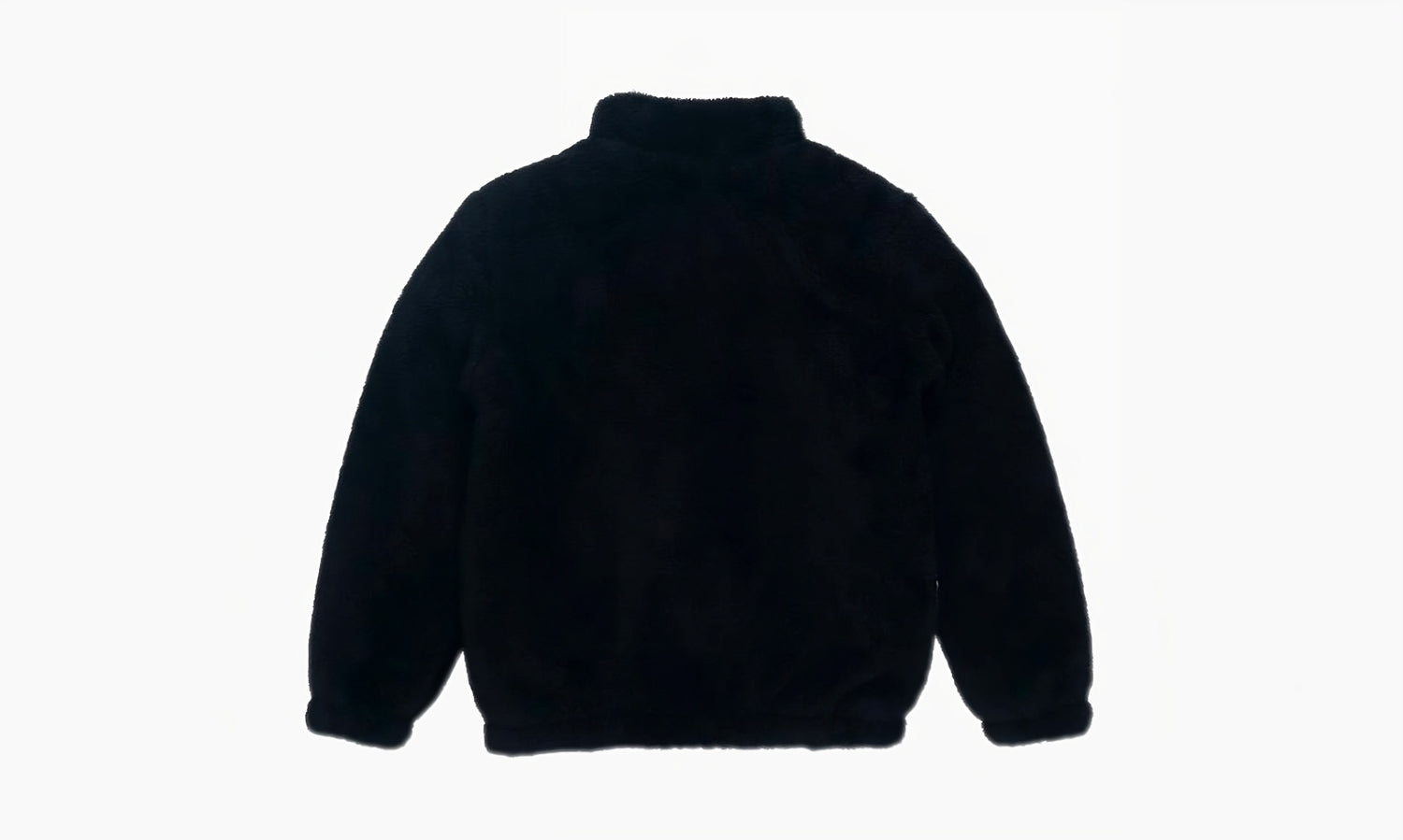 Swoosh Fleece Jacket Black Grailshop