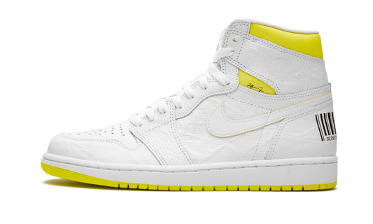 Jordan 1 High "First Class Flight White" - 555088 170 | Grailshop