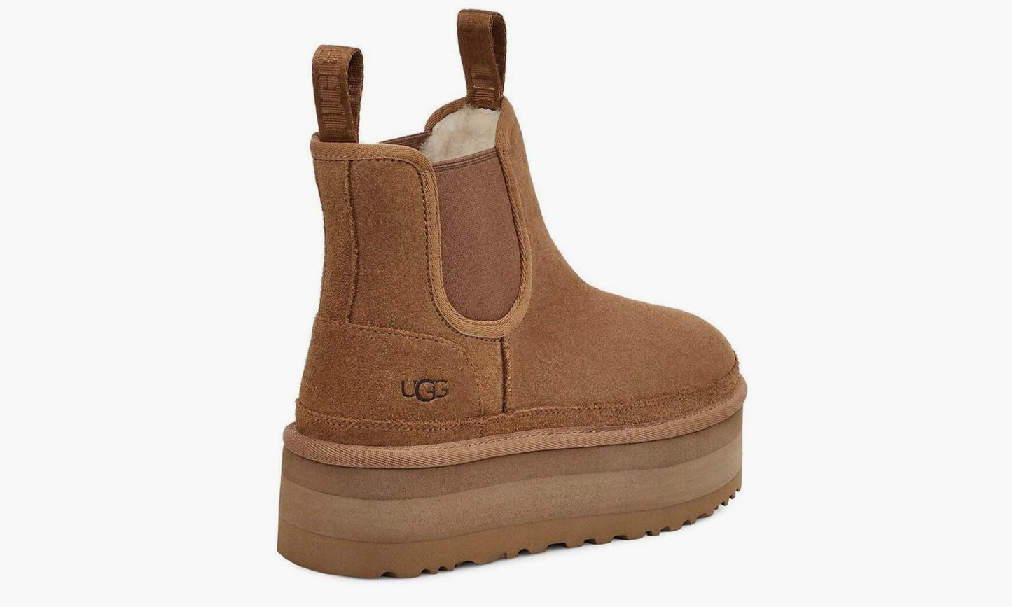 UGG Neumel Platform Chelsea WMNS "Chestnut" - 1134526 CHE | Grailshop