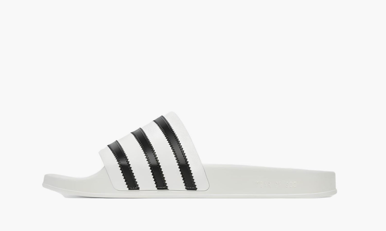 Adidas Fear Of God Athletics Adilette "Cream White" - IH2272 | Grailshop