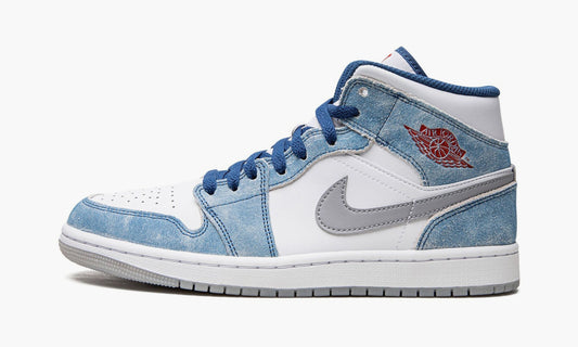 Nike Air Jordan 1 Mid «French Blue Fire Red» - DN3706 401 | Grailshop