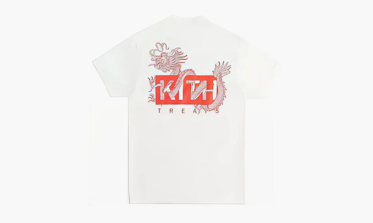 KITH T-shirt "Year Of The Dragon" - kht030116-101 | Grailshop