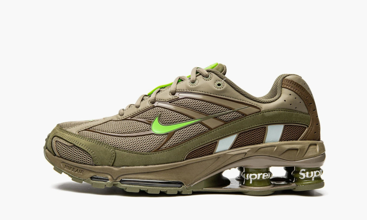 Nike Shox Ride 2 SP "Supreme Olive" - DN1615-200 | Grailshop