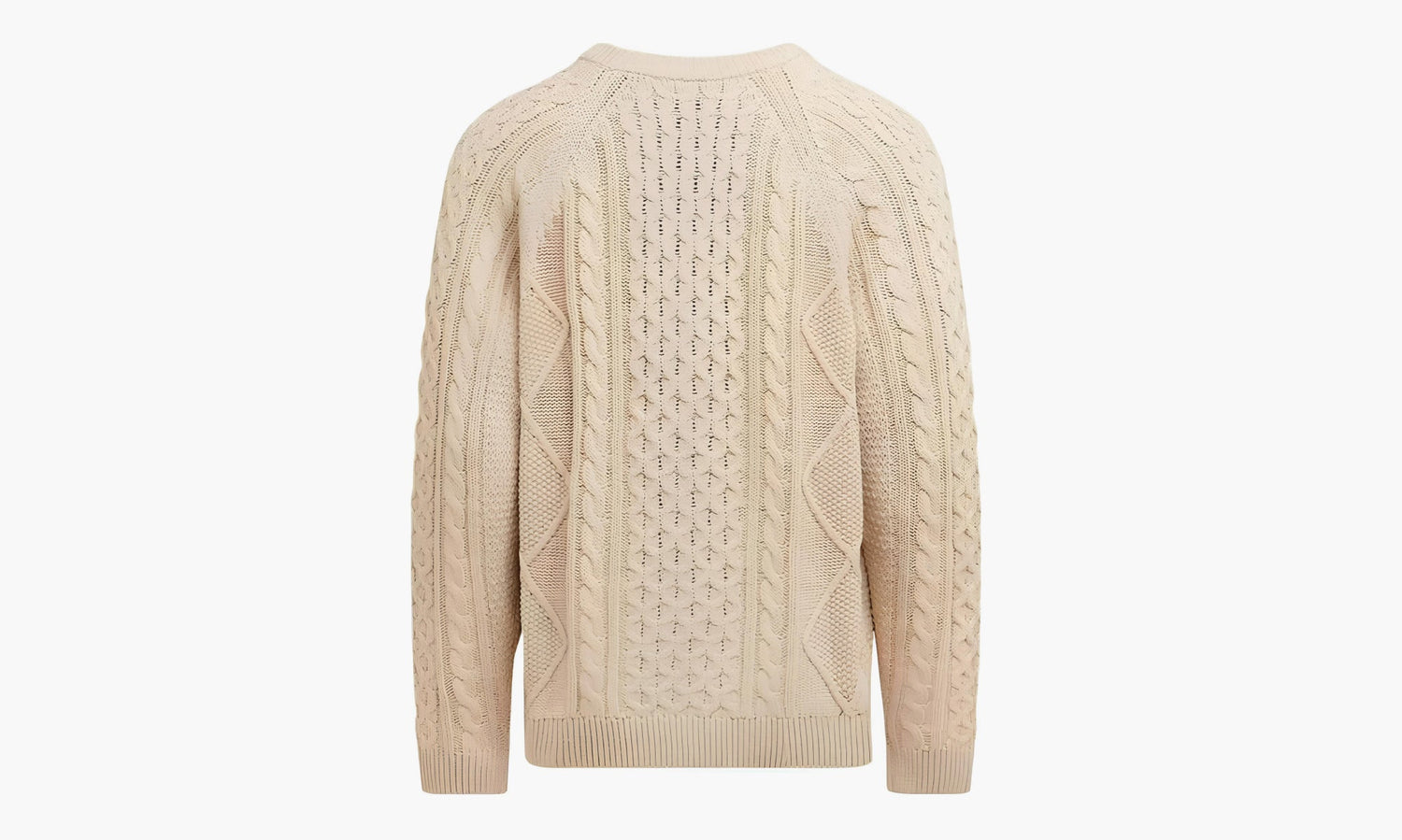 Nike Life Cable Knit Sweater "Rattan" - DQ5177-206 | Grailshop