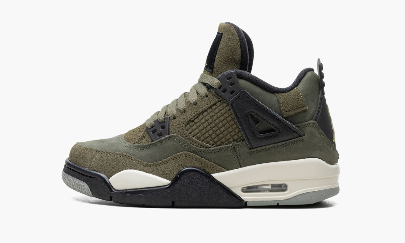 Jordan 4 Retro SE GS "Craft Medium Olive" - FB9928 200 | Grailshop