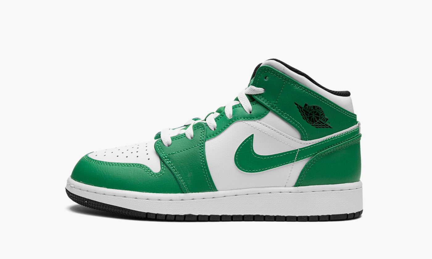 Jordan 1 Mid GS "Lucky Green" - DQ8423 301 | Grailshop