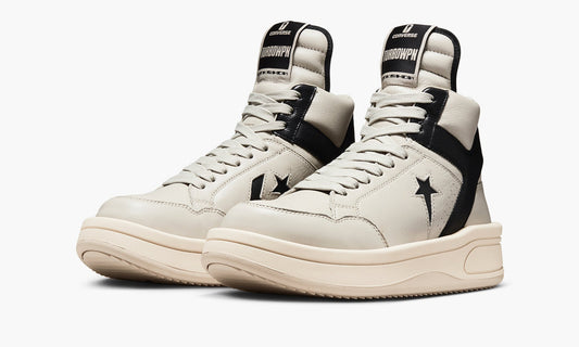 Rick Owens X Converse Drkshdw Turbowpn "Cream" - A06758C | Grailshop