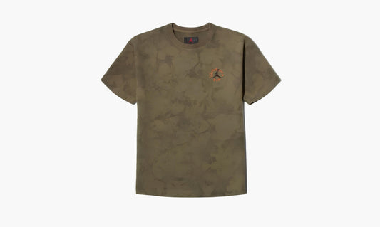 Air Jordan X Travis Scott T-shirt "Medium Olive" - CN3433-222 | Grailshop