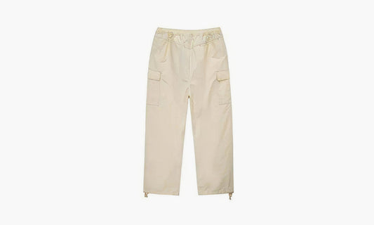 Stussy Logo Wide Pants "White" - 116608 | Grailshop