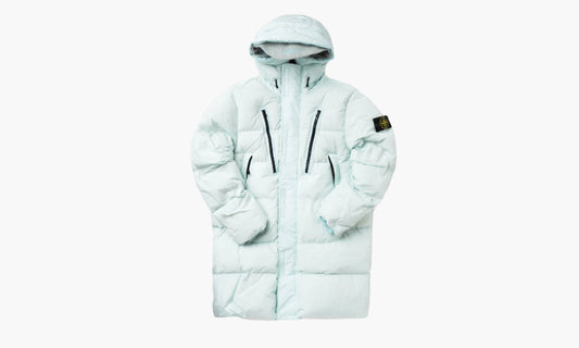 Stone Island Garment Dyed Crinkle Reps Ny Down Coat "Mint" - 751570123.V0052 | Grailshop