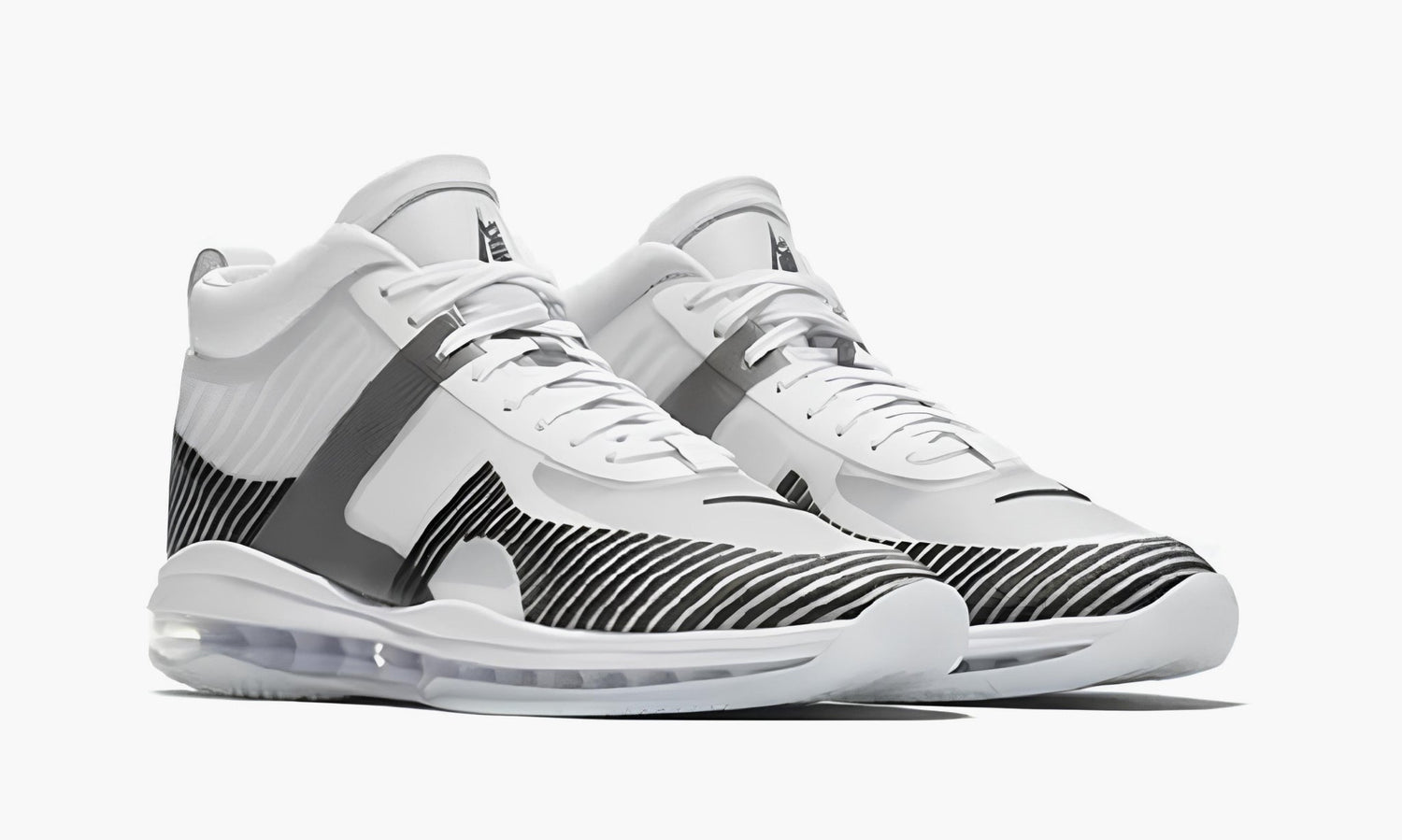 Nike Lebron Icon "John Elliott Black-white" - AQ0114-100 | Grailshop